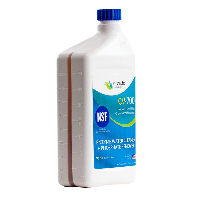 Orenda CV-700-QT. Enzyme Water Cleaner & Phosphate Remover 1-QT. - Image 2